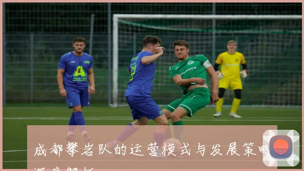 成都攀岩队的运营模式与发展策略深度解析